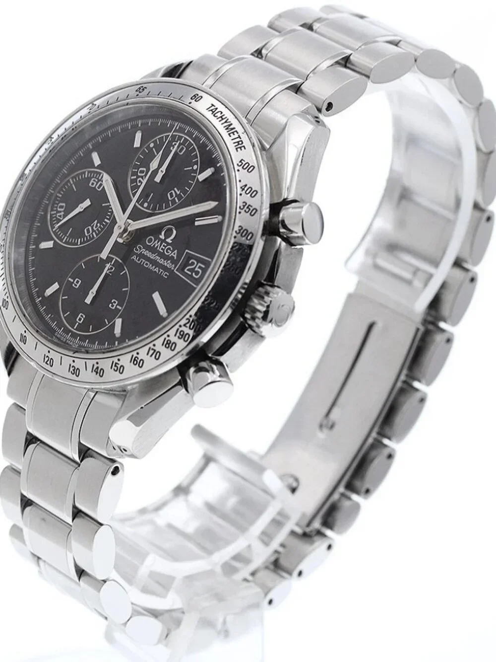 OMEGA Speedmaster 3513.50 Date Chronograph black Dial Automatic Men's_961463